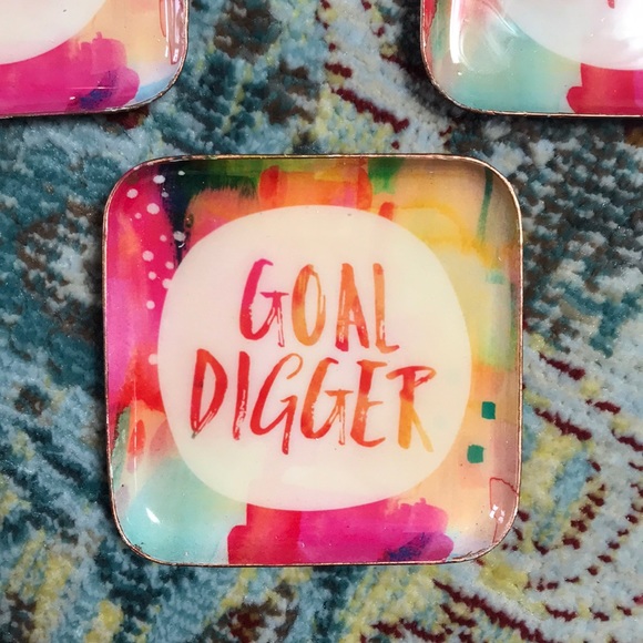 “Goal Digger” Catch All Dish - Picture 2 of 2